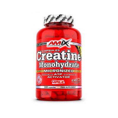 Креатин Amix Creatine Monohydrate 750 мг 500 капсул 820958 фото