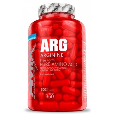 Аргинин Amix Arginine 500 мг 120 капсул 819306 фото