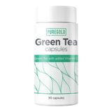 Жироспалювач Pure Gold Green Tea 350 мг 90 капсул 2022-09-0801 фото