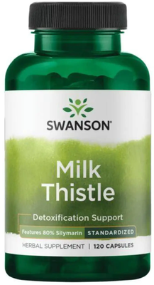 Swanson Milk Thistle 120 капсул 100-19-6425822-20 фото