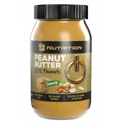 Peanut butter smooth 100% 900 г (стекло) 08/2024 817178 фото