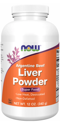 Now Foods Liver Powder 340 г 2022-10-1347 фото
