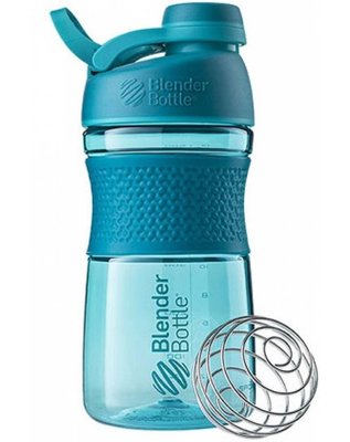 Шейкер Blender Bottle SportMixer TWIST с шариком 590 мл Teal 814553 фото