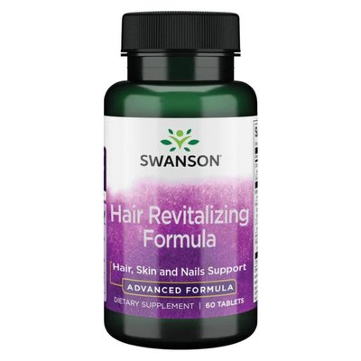 Swanson Ultra Hair Revitalizing Furmula 60 таблеток 100-97-5787782-20 фото