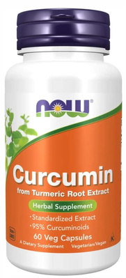 Now Foods Curcumin Extract 665 мг 60 капсул 2022-10-2311 фото