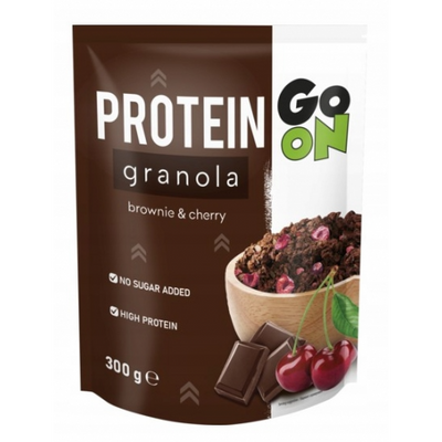Protein Granola Brownie Cherry 300 г 820276 фото