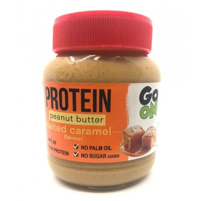Protein Peanut butter 350 г Salted Caramel (стекло) 09/2024 816107 фото