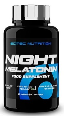 Scitec Nutrition Night Melatonin 90 таблеток 5999100002548 фото