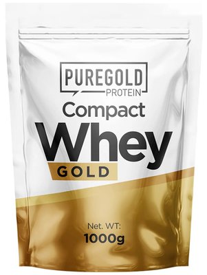 Протеин Pure Gold Compact Whey Gold 1000 г Chocolate Banana 2022-10-2737 фото