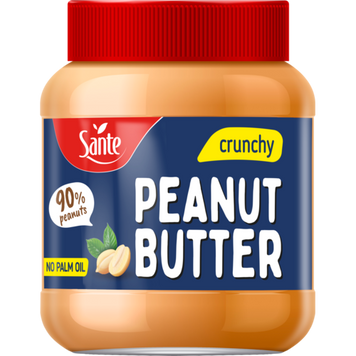 Арахисовая паста Go On Peanut Butter Crunchy 90% 350 г 815805 фото