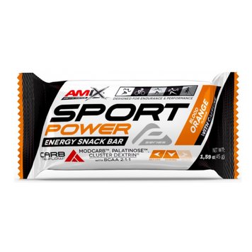 Батончик Amix Performance Sport Power Energy 45 г Blood orange 820794 фото