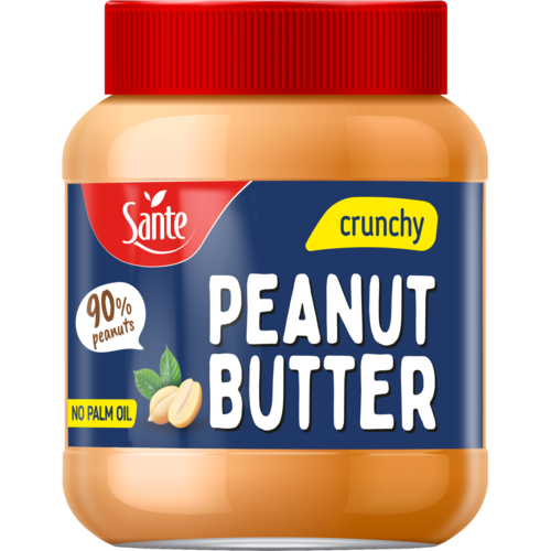 Арахисовая паста Go On Peanut Butter Crunchy 90% 350 г 815805 фото