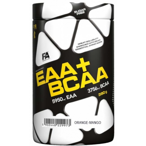 EAA+BCAA Fitness authority 390г Апельсин-Манго 820680 фото