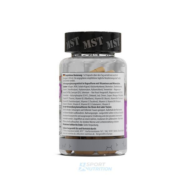 Вітаміни для жінок MST Nutrition Vitamins for Woman 90 капсул 10979-01 фото