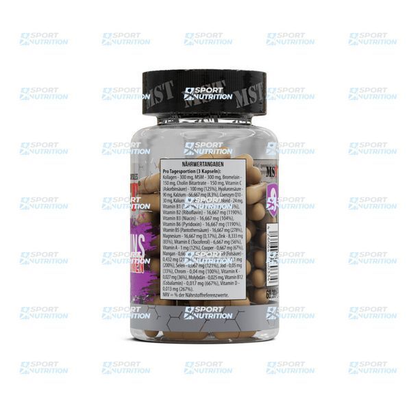 MST Vitamins for Woman (90 caps) 10979-01 фото