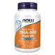 Докозагексаєнова кислота Now Foods DHA 500 мг 90 капсул 2022-10-2584 фото 1
