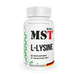 Лізин MST L-Lysine 1000 mg 90 таблеток 0122 фото 1