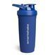Шейкер Smart Shake Reforce Stainless Steel 900 мл Navy Blue 2023-10-2584 фото