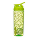 Спортивна пляшка-шейкер Blender Bottle SportMixer Sing Sleek 820 мл Green 820607 фото