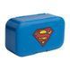 Таблетниця SmartShake Pill Box Organizer 2-Pack DC Superman 21457-01 фото