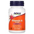 Now Foods Vitamin A 10000 МЕ 100 капсул