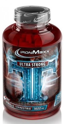 Тестостероновий бустер IronMaxx TT Ultra Strong 180 капсул 815216 фото