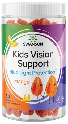 Swanson Kids Vision Support 60 жувальних цукерок Манго 2023-10-2305 фото