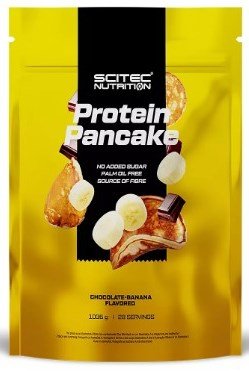 Протеїн Scitec Nutrition Protein Pancake 1036 г Кокос з білим шоколадом 5999100001060 фото