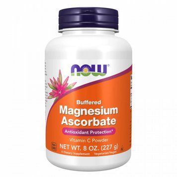 Now Foods Magnesium Ascorbate 227 г 2022-10-1434 фото
