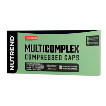 Nutrend Multicomplex Compressed 60 капсул 821112 фото