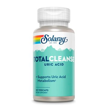 Очиститель мочевой кислоты Solaray Total Cleanse Uric Acid 60 капсул 2023-10-2141 фото