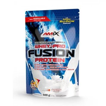 Протеин Amix Whey-Pro FUSION 500 г Арахисово-шоколадная карамель 818112 фото