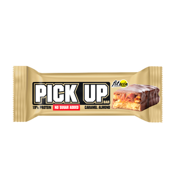 Протеиновый батончик FitWin PickUp 45 г Caramel Almond 23312-01 фото