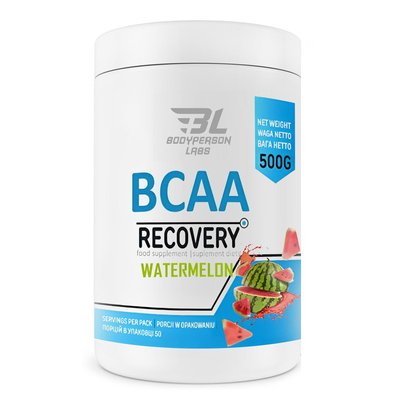Bodyperson Labs BCAA Recovery 500 г Watermelon 2022-09-0134 фото