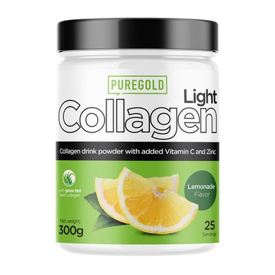 Колаген Pure Gold Collagen LIGHT 300 г Lemonade 2022-09-0780 фото