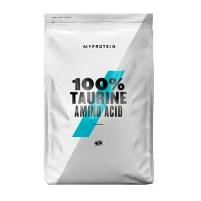 Амінокислота Myprotein 100% Taurine Amino Acid 250 г 100-38-7672917-20 фото