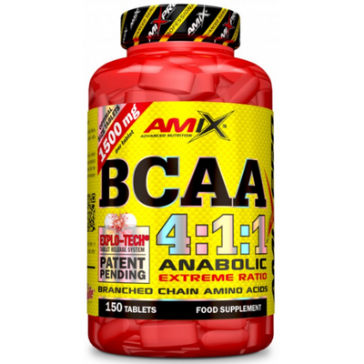 Amix BCAA 4:1:1 150 таблеток 819290 фото