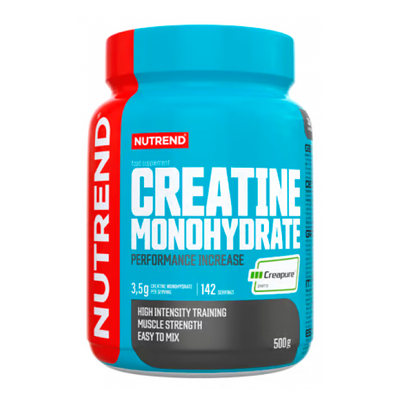Креатин Nutrend Creatine Monohydrate Creapure 500 г 821225 фото