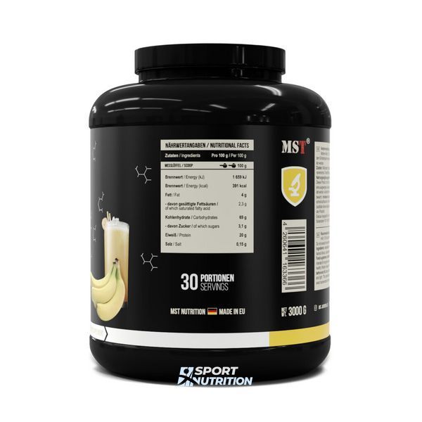 Гейнер MST Best Mass Gainer 3000 г Banana Paradise 059074 фото