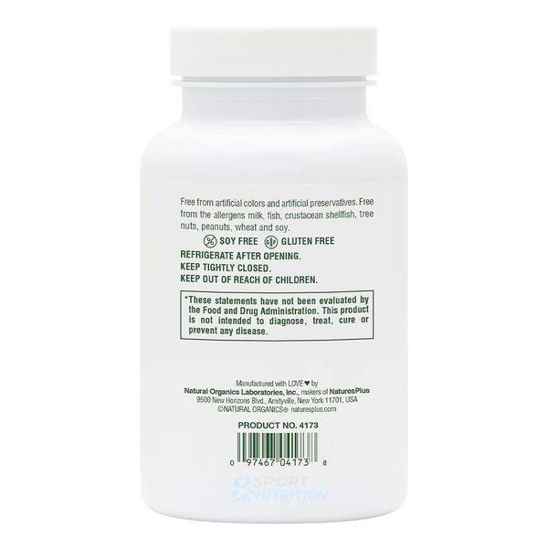 Лецитин Nature's Plus Egg Yolk Lecithin 600 мг 180 капсул 2023-10-2365 фото