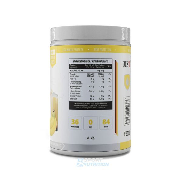 Протеїн яєчний MST Egg White Protein 1800 г Coockies & Cream 22003-02 фото