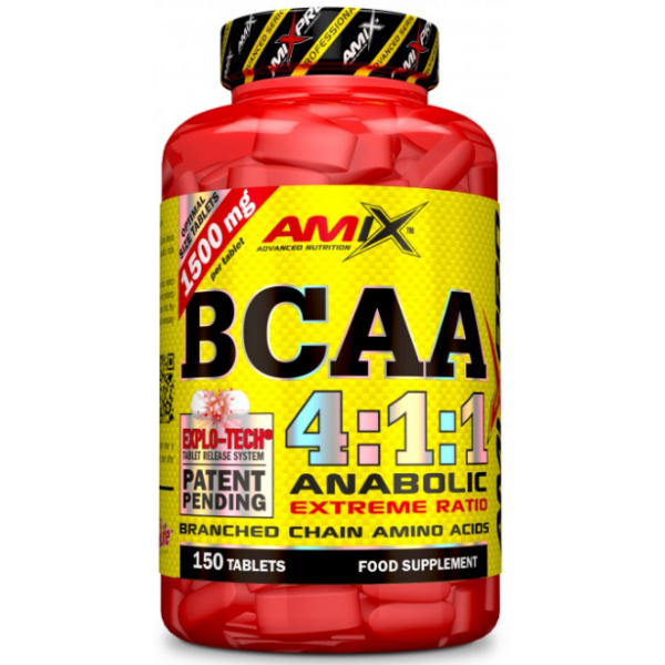 Amix BCAA 4:1:1 150 таблеток 819290 фото