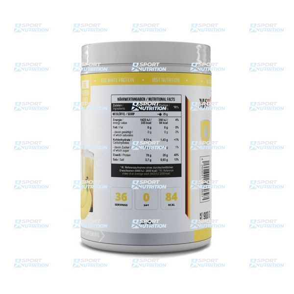 Протеин яичный MST Egg White Protein 500 г Chocolate-Coconut 20602-04 фото