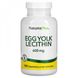 Лецитин Nature's Plus Egg Yolk Lecithin 600 мг 180 капсул 2023-10-2365 фото 1