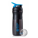 Шейкер Blender Bottle SportMixer з кулькою 820 мл Black/Cyan 811787 фото
