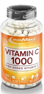 IronMaxx Vitamin C 1000 100 капсул 815233 фото