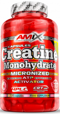 Креатин Amix Creatine Monohydrate 800 мг 220 капсул 817872 фото