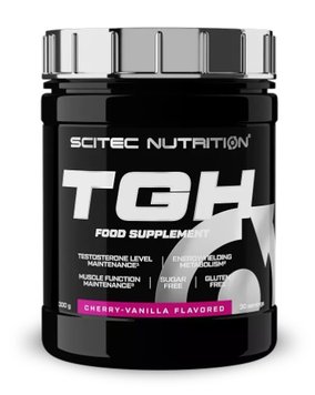 Тестостероновий бустер Scitec Nutrition TGH 300 г Вишня-ваніль 728633112074 фото