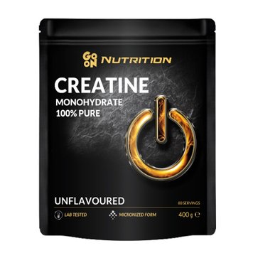 Креатин моногідрат GO ON Nutrition Creatine 400 г 815558 фото