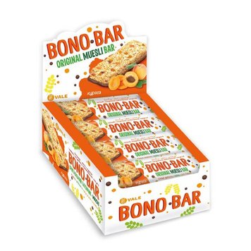 Фитнес батончики Vale Bono Bar Original Muesli 20х40 г Apricots 100-67-1364134-20 фото